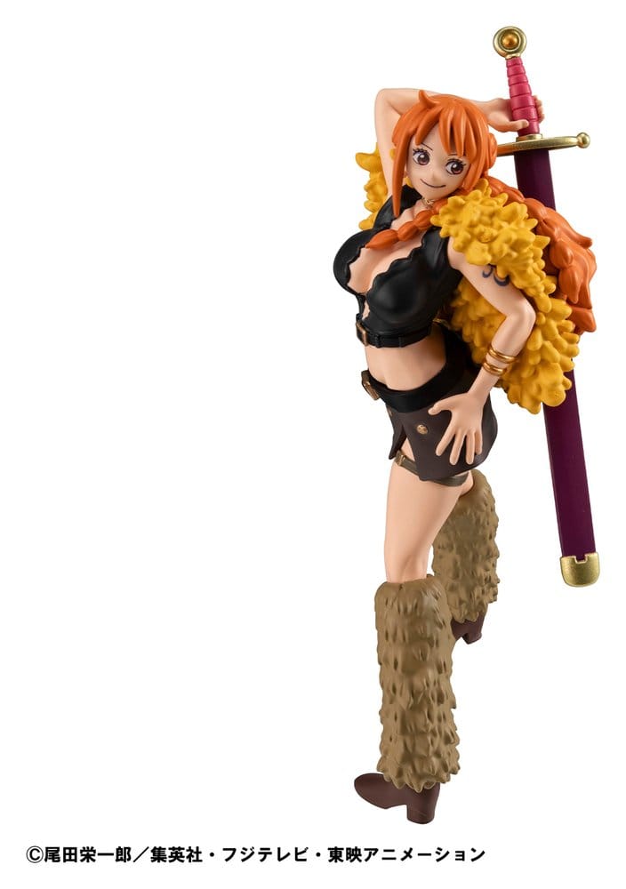 One Piece WALLSTAR PVC Figur Nami (Elbaph Arc) 10 cm Image 3