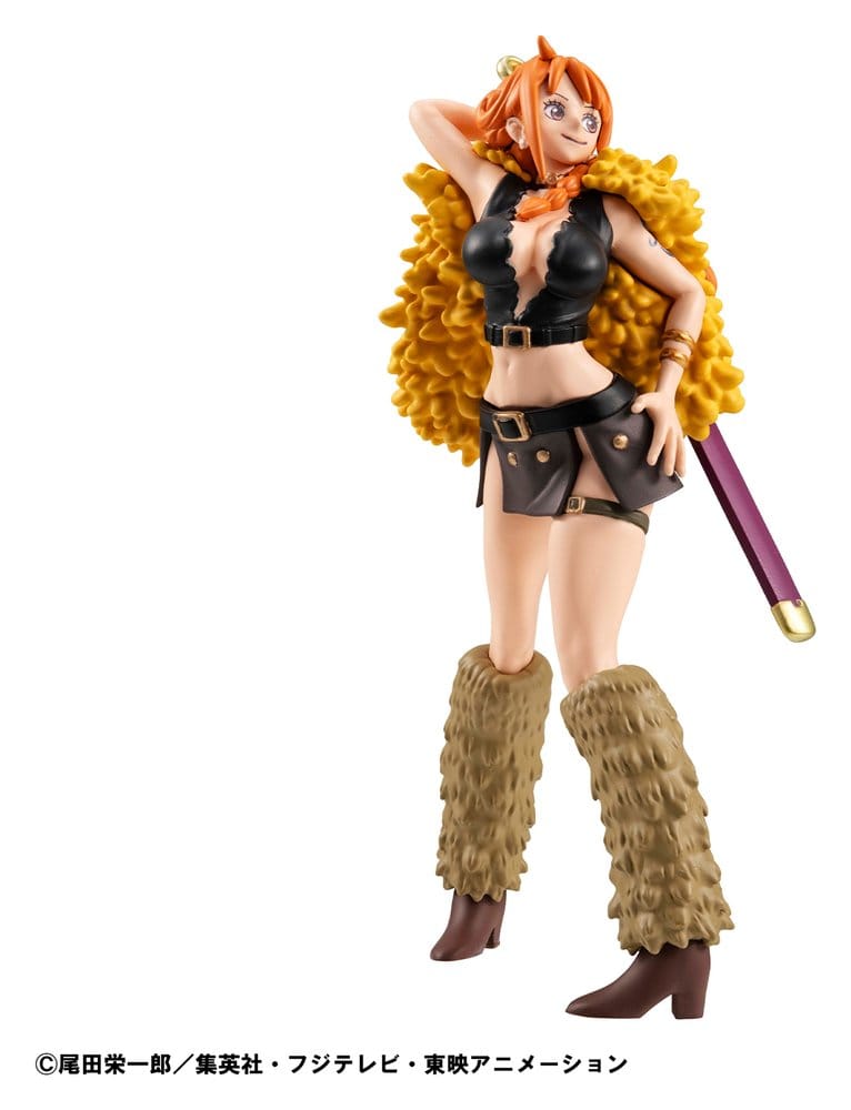 One Piece WALLSTAR PVC Figur Nami (Elbaph Arc) 10 cm Image 4