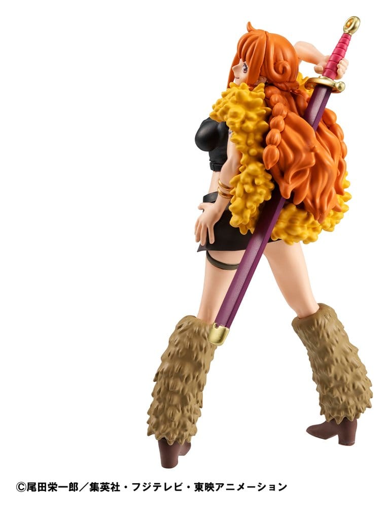One Piece WALLSTAR PVC Figur Nami (Elbaph Arc) 10 cm Image 5