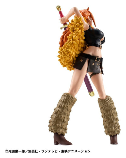 One Piece WALLSTAR PVC Figur Nami (Elbaph Arc) 10 cm Image 6
