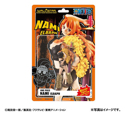 One Piece WALLSTAR PVC Figur Nami (Elbaph Arc) 10 cm Image 8