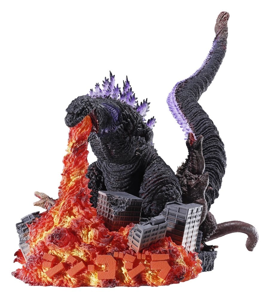 Godzilla Petitrama DX Minifigur (2016) 14 cm Image 1