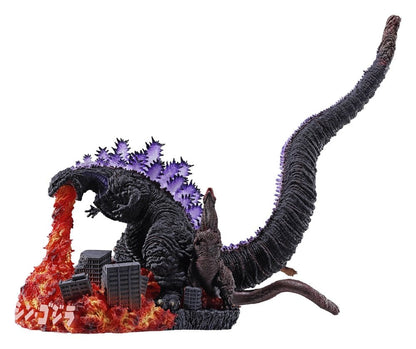 Godzilla Petitrama DX Minifigur (2016) 14 cm Image 2