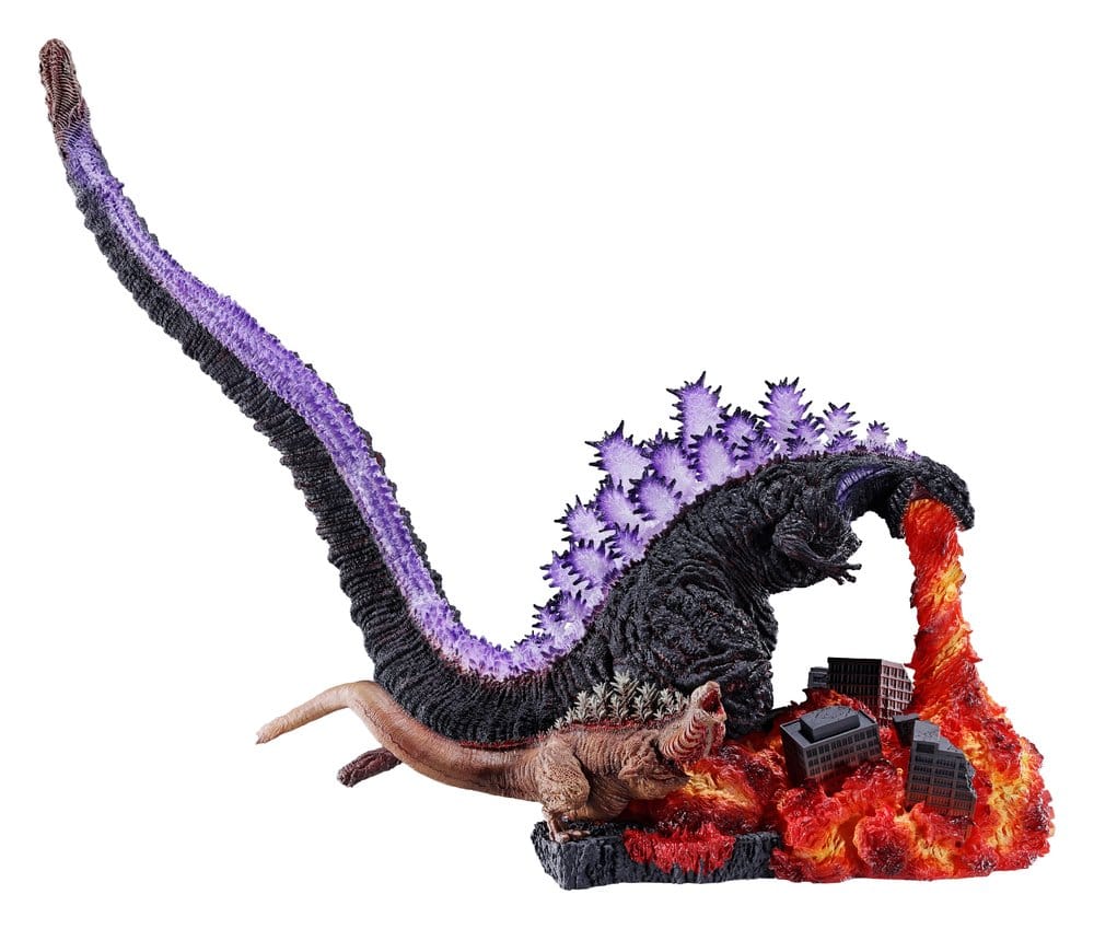 Godzilla Petitrama DX Minifigur (2016) 14 cm Image 3