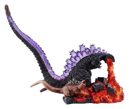 Godzilla Petitrama DX Minifigur (2016) 14 cm Image 3
