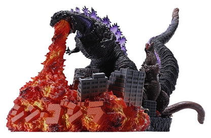 Godzilla Petitrama DX Minifigur (2016) 14 cm Image 4