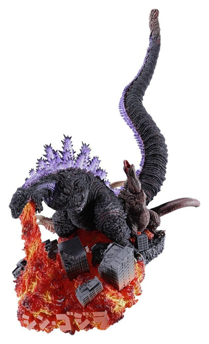 Godzilla Petitrama DX Minifigur (2016) 14 cm Image 5