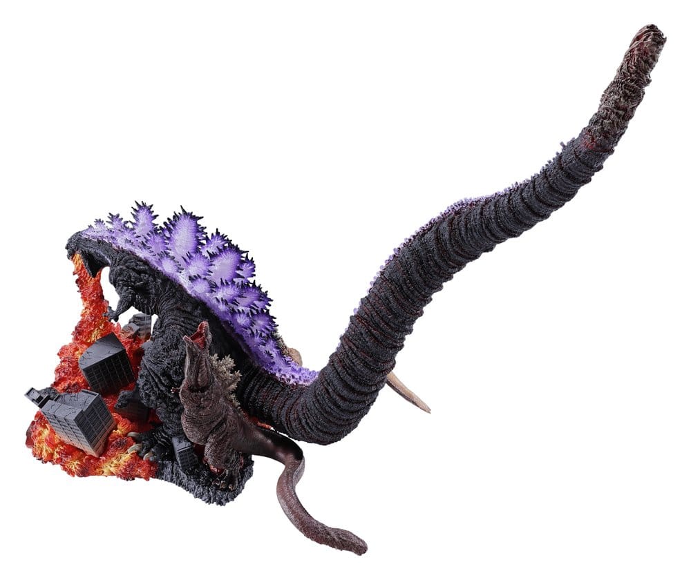Godzilla Petitrama DX Minifigur (2016) 14 cm Image 6
