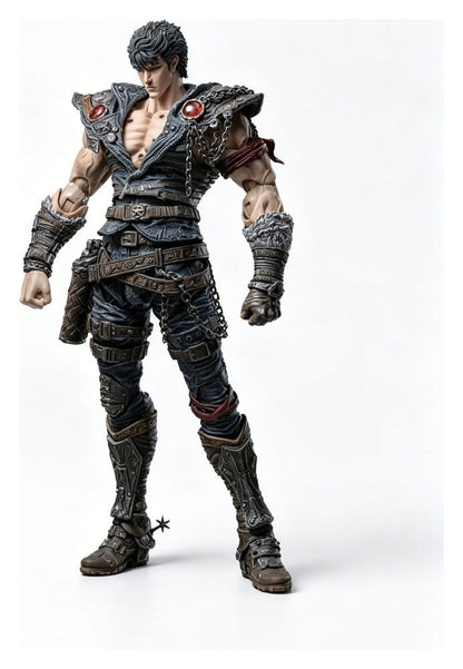 Fist of the North Star Actionfigur 1/12 Kenshiro 17 cm Image 1