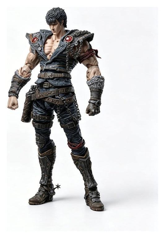 Fist of the North Star Actionfigur 1/12 Kenshiro 17 cm Image 1