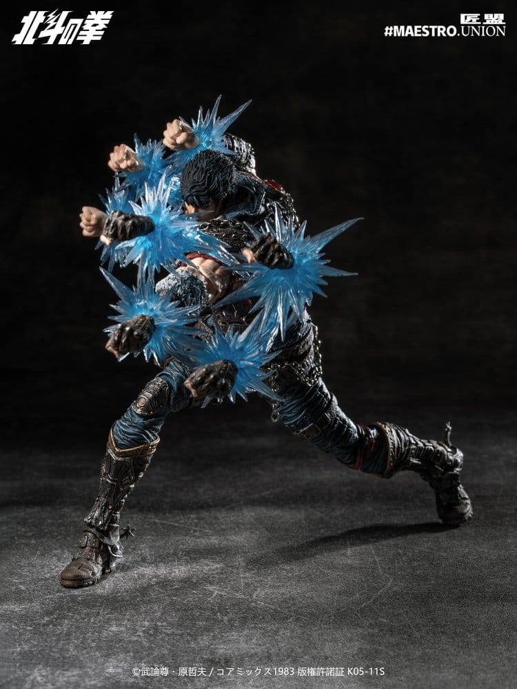 Fist of the North Star Actionfigur 1/12 Kenshiro 17 cm Image 4