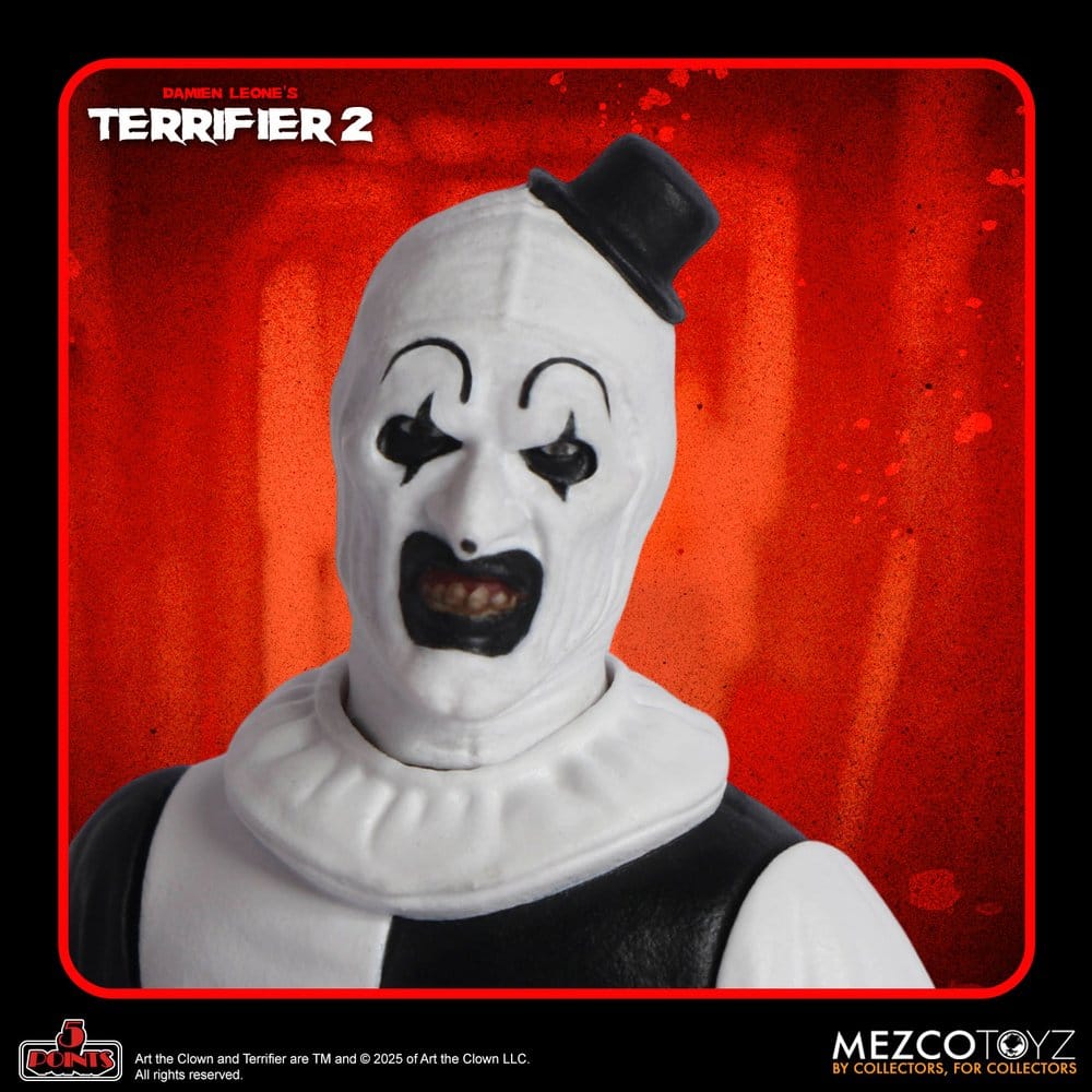Terrifier 2 5 Points Actionfiguren 10 cm Sortiment (16) Image 2
