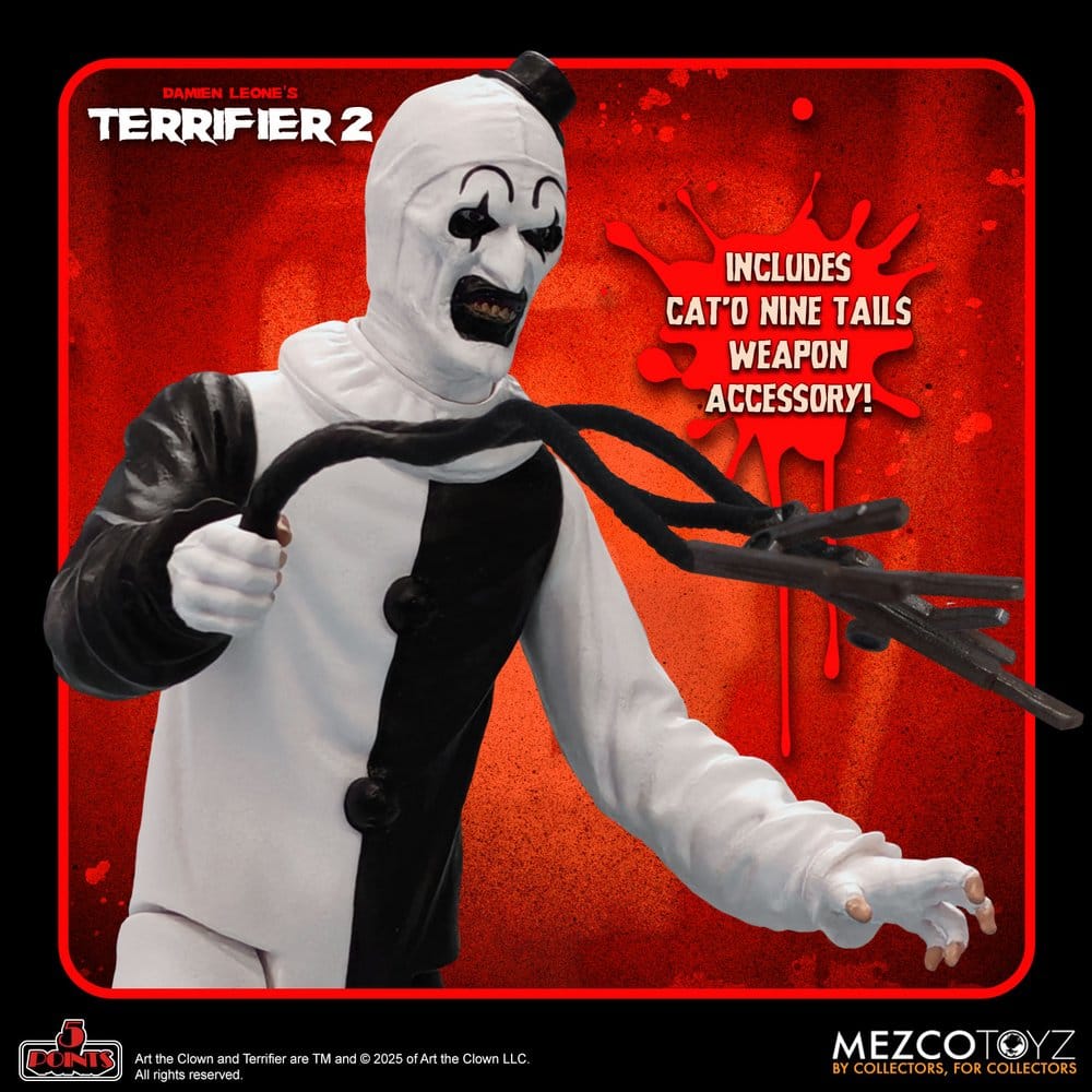 Terrifier 2 5 Points Actionfiguren 10 cm Sortiment (16) Image 3