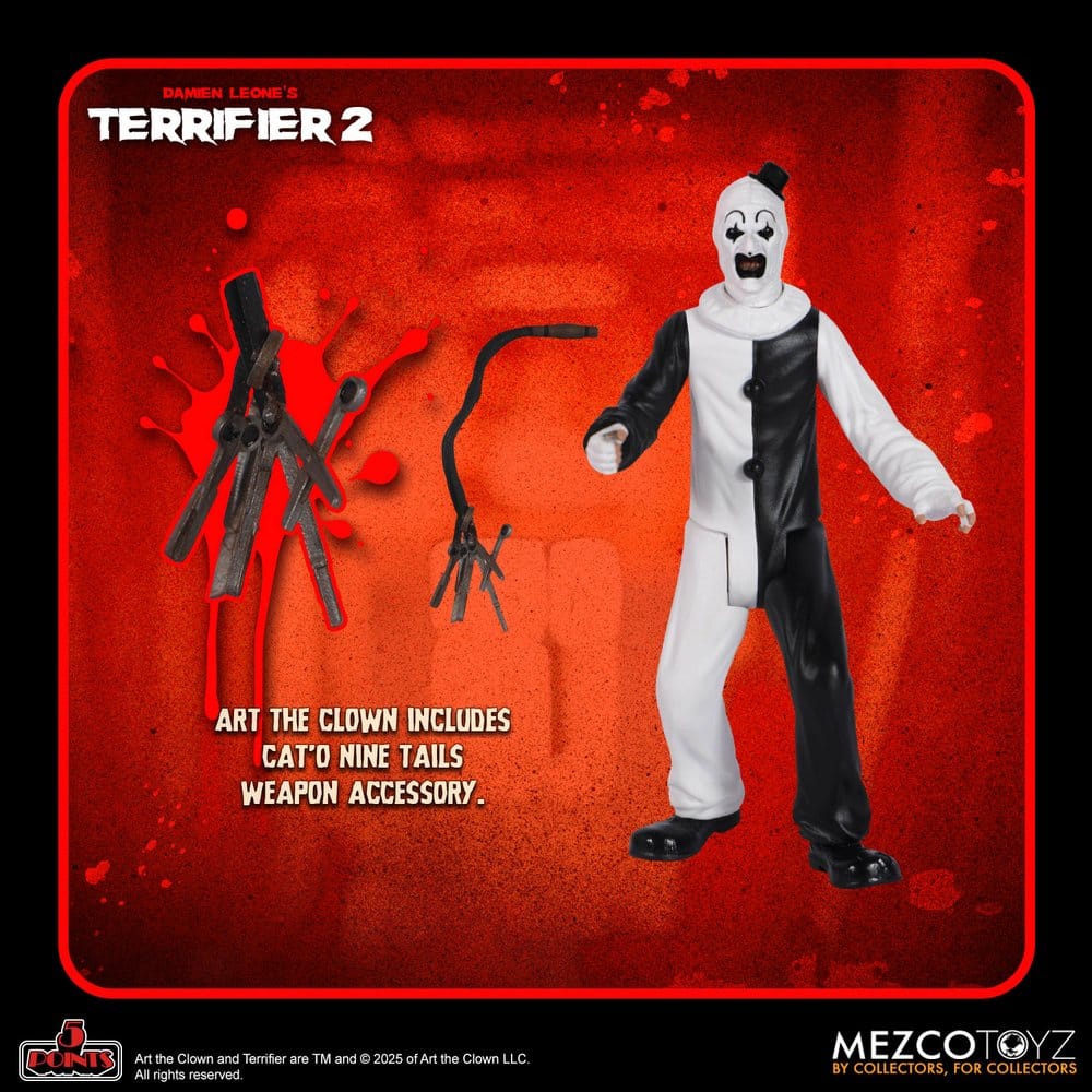 Terrifier 2 5 Points Actionfiguren 10 cm Sortiment (16) Image 4