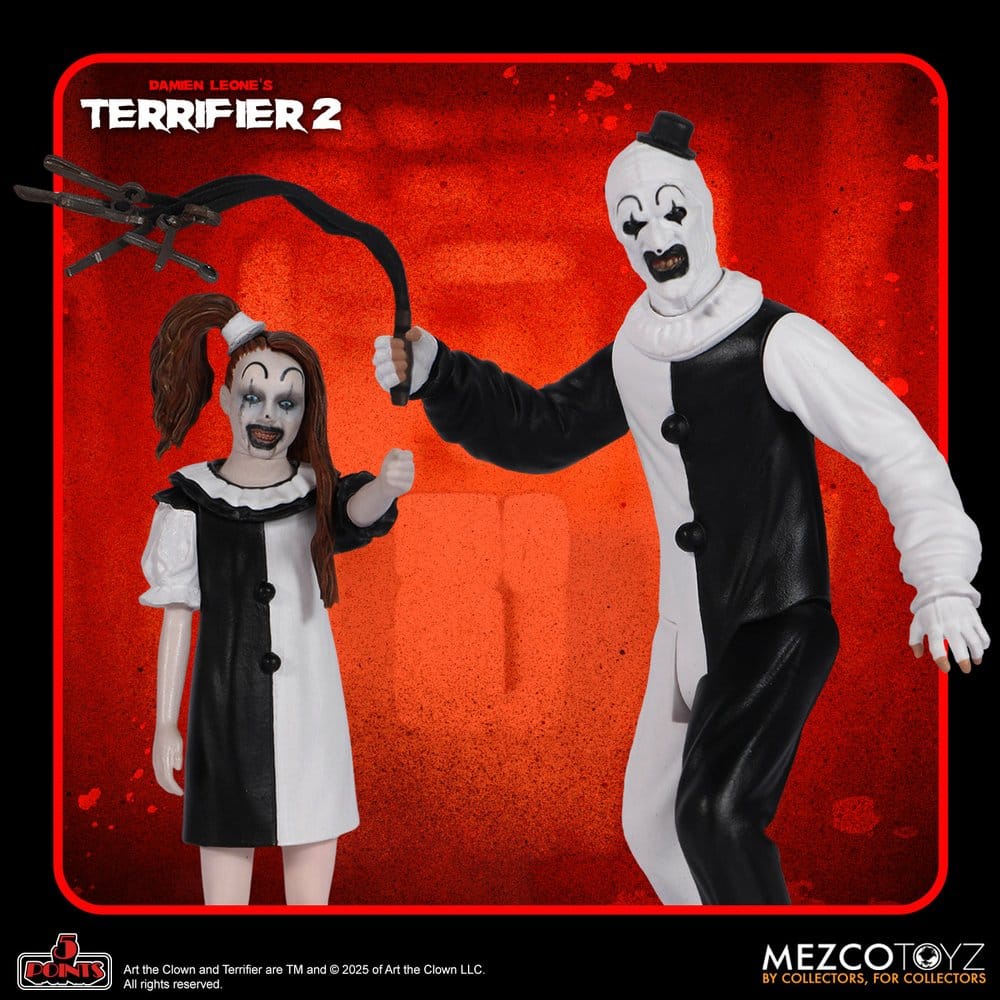 Terrifier 2 5 Points Actionfiguren 10 cm Sortiment (16) Image 5