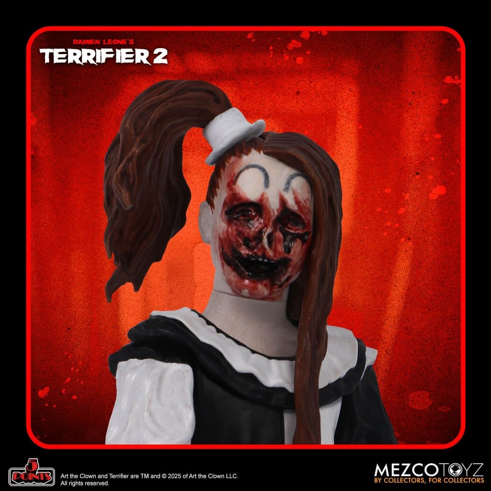 Terrifier 2 5 Points Actionfiguren 10 cm Sortiment (16) Image 6