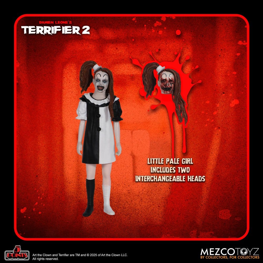 Terrifier 2 5 Points Actionfiguren 10 cm Sortiment (16) Image 7