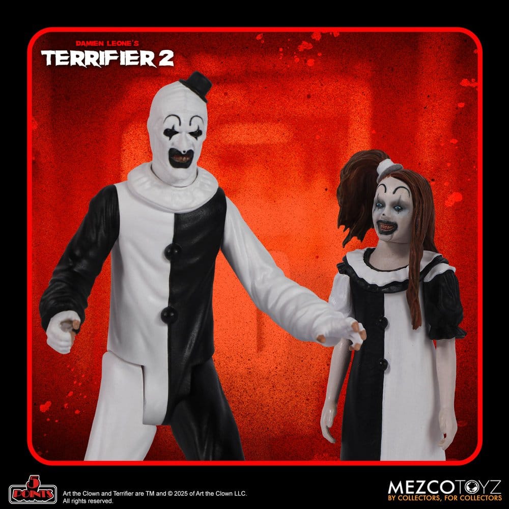 Terrifier 2 5 Points Actionfiguren 10 cm Sortiment (16) Image 8