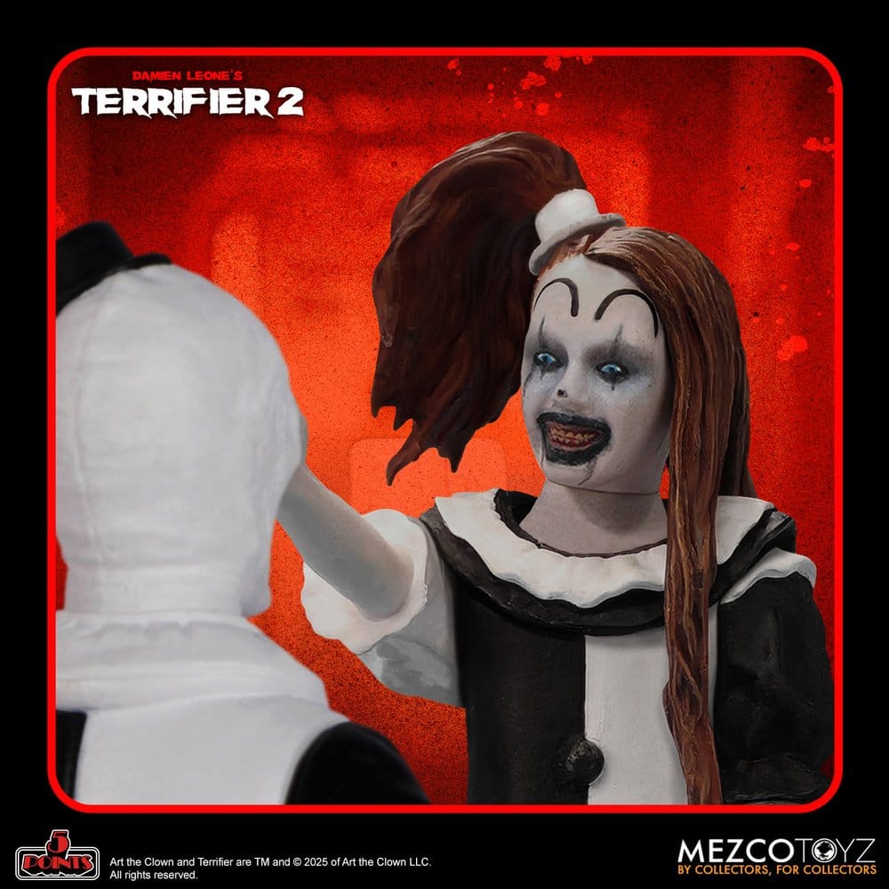 Terrifier 2 5 Points Actionfiguren 10 cm Sortiment (16) Image 9