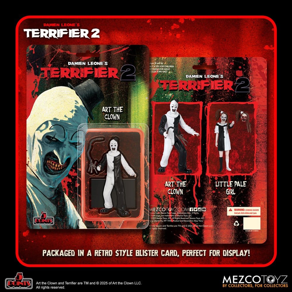 Terrifier 2 5 Points Actionfiguren 10 cm Sortiment (16) Image 11