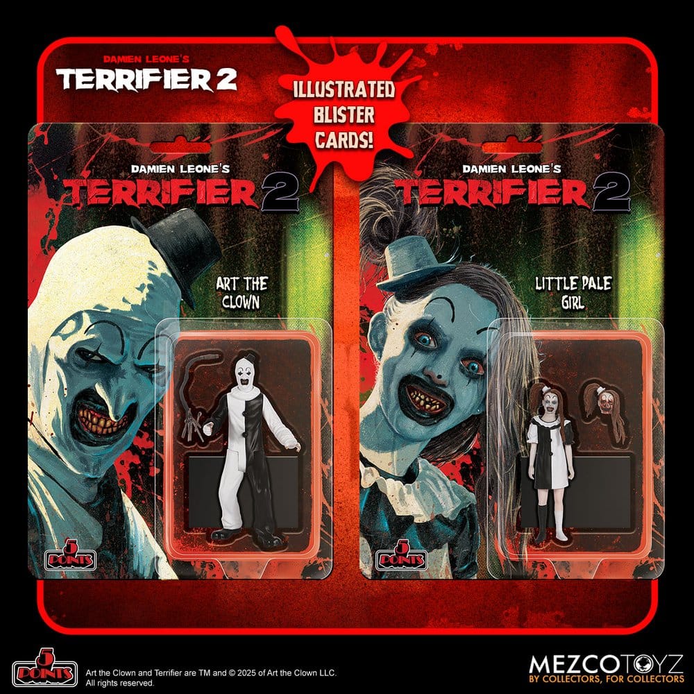 Terrifier 2 5 Points Actionfiguren 10 cm Sortiment (16) Image 12