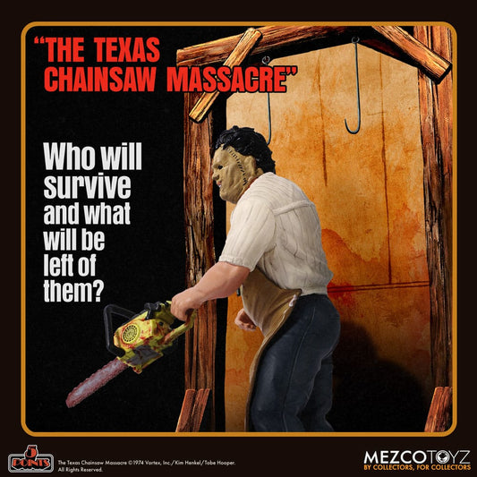 Blutgericht in Texas (1974) 5 Points Actionfigur Leatherface 10 cm Image 2