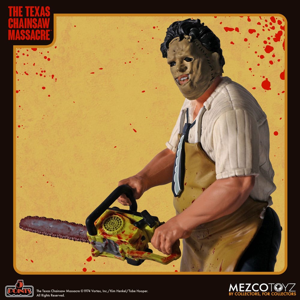 Blutgericht in Texas (1974) 5 Points Actionfigur Leatherface 10 cm Image 5