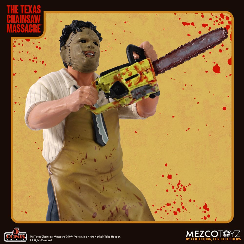 Blutgericht in Texas (1974) 5 Points Actionfigur Leatherface 10 cm Image 6