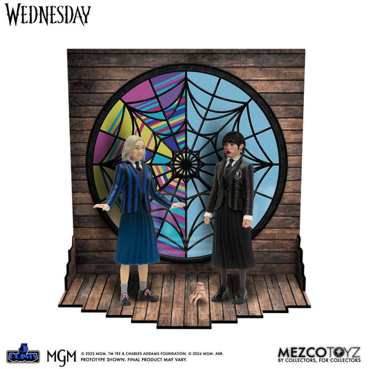 Wednesday 5 Points Figuren Wednesday & Enid Boxed Set 10 cm Image 2