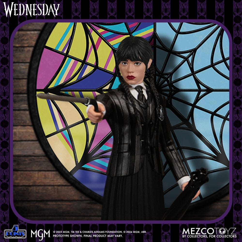 Wednesday 5 Points Figuren Wednesday & Enid Boxed Set 10 cm Image 5