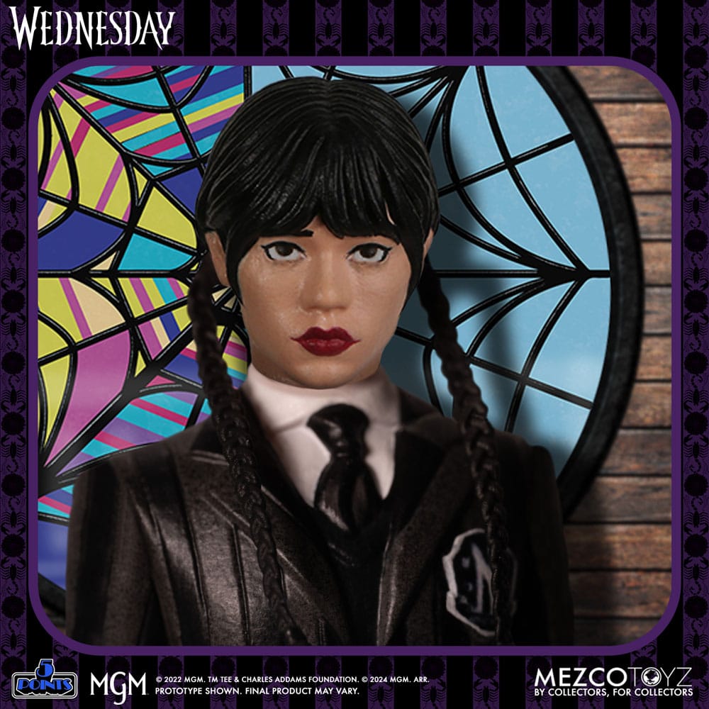 Wednesday 5 Points Figuren Wednesday & Enid Boxed Set 10 cm Image 6