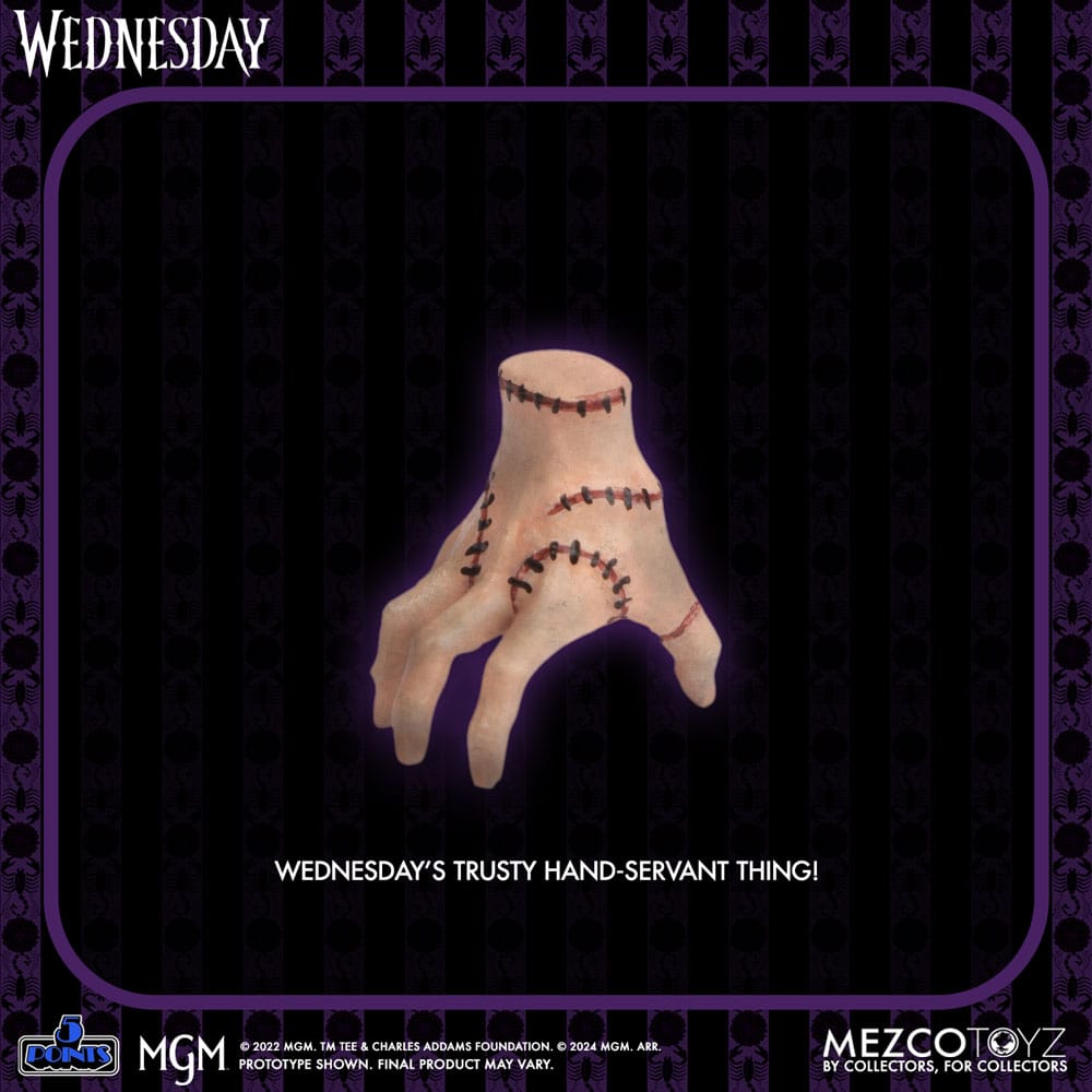 Wednesday 5 Points Figuren Wednesday & Enid Boxed Set 10 cm Image 10