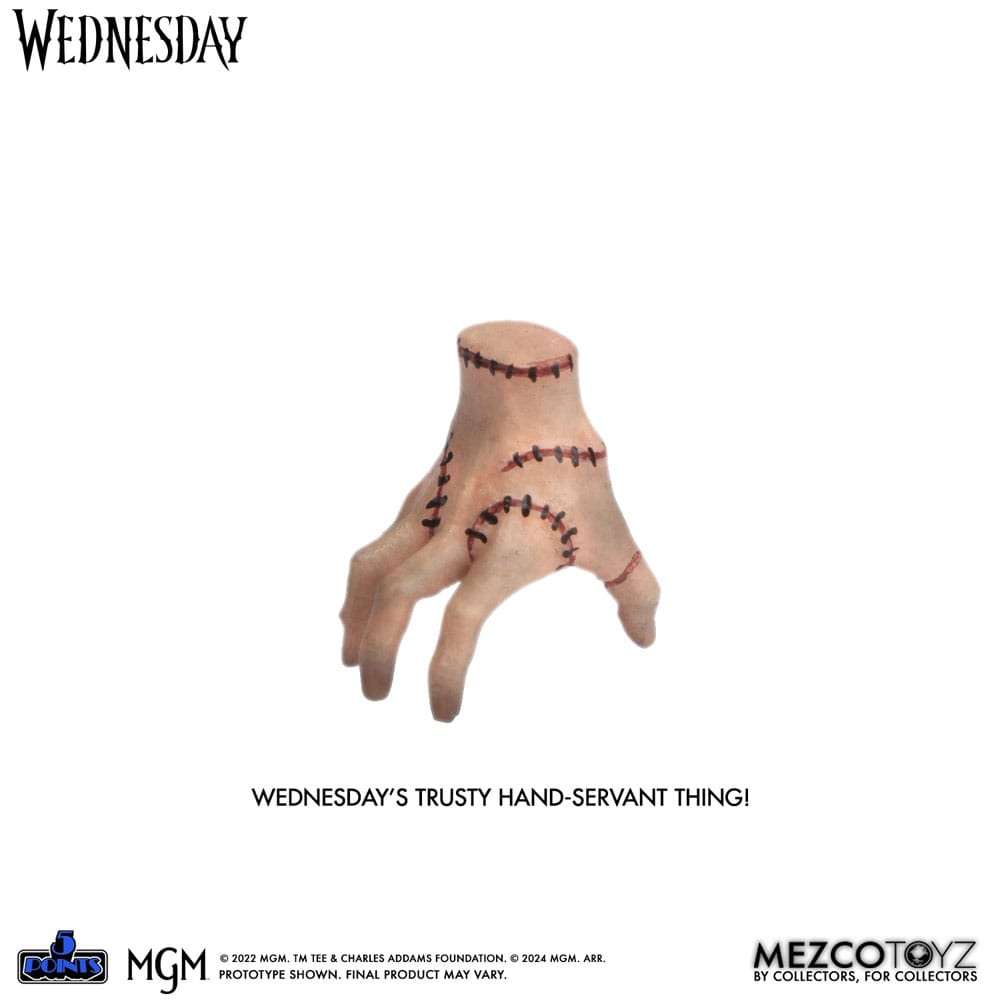 Wednesday 5 Points Figuren Wednesday & Enid Boxed Set 10 cm Image 11