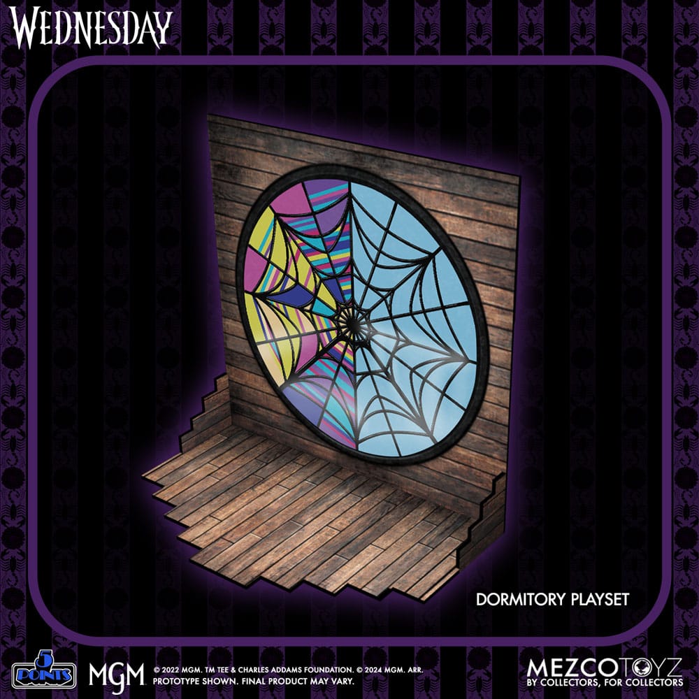 Wednesday 5 Points Figuren Wednesday & Enid Boxed Set 10 cm Image 12