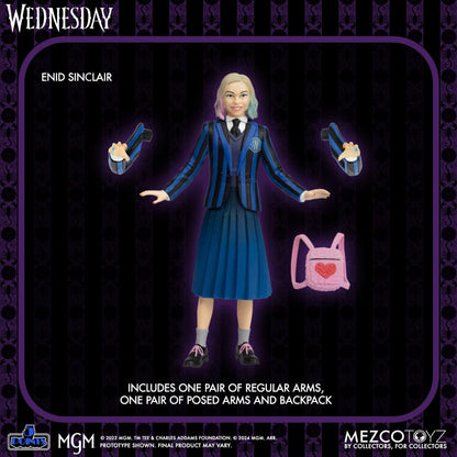 Wednesday 5 Points Figuren Wednesday & Enid Boxed Set 10 cm Image 14