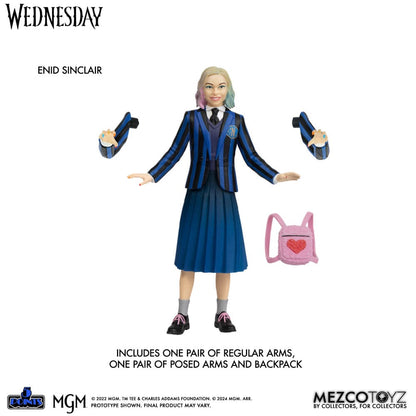 Wednesday 5 Points Figuren Wednesday & Enid Boxed Set 10 cm Image 15