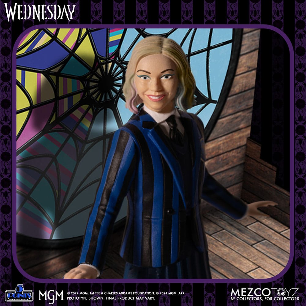 Wednesday 5 Points Figuren Wednesday & Enid Boxed Set 10 cm Image 16