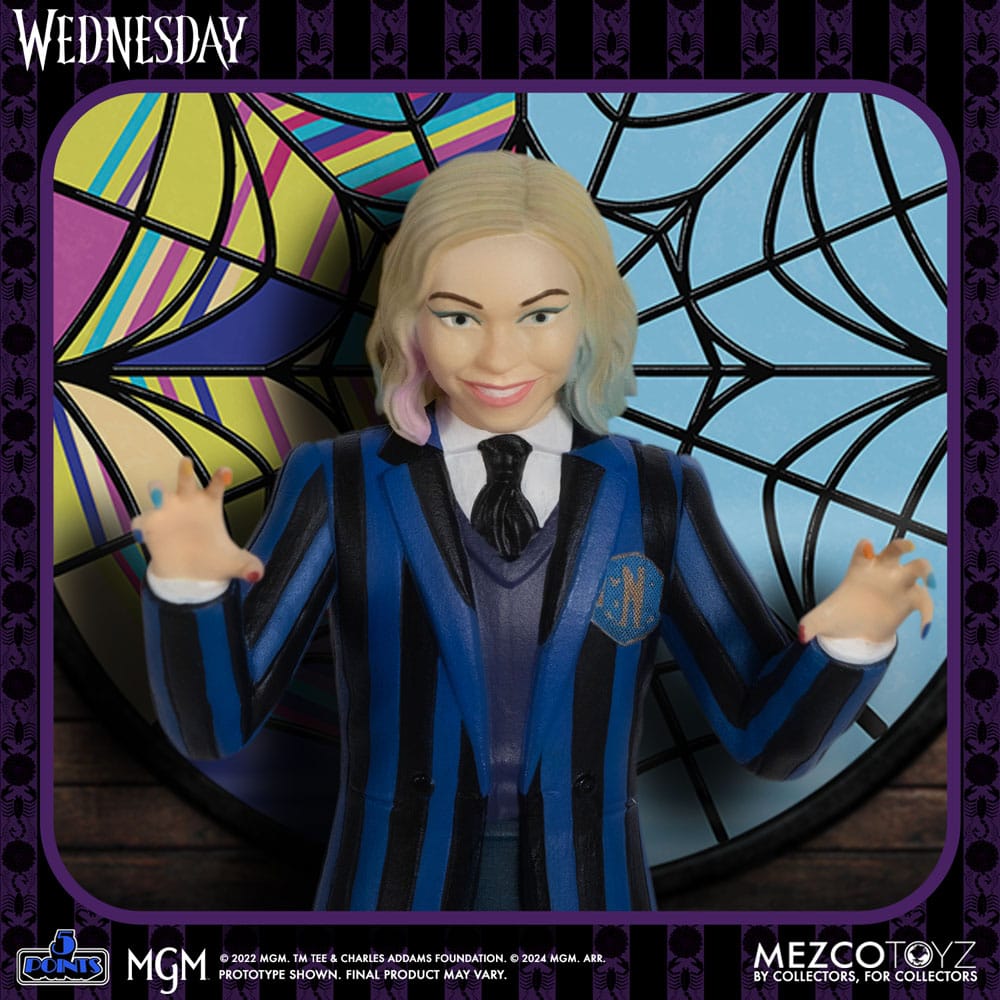 Wednesday 5 Points Figuren Wednesday & Enid Boxed Set 10 cm Image 17