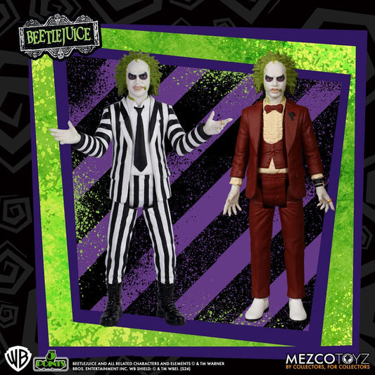 Beetlejuice 5 Points Actionfiguren 10 cm Sortiment (14) Image 1