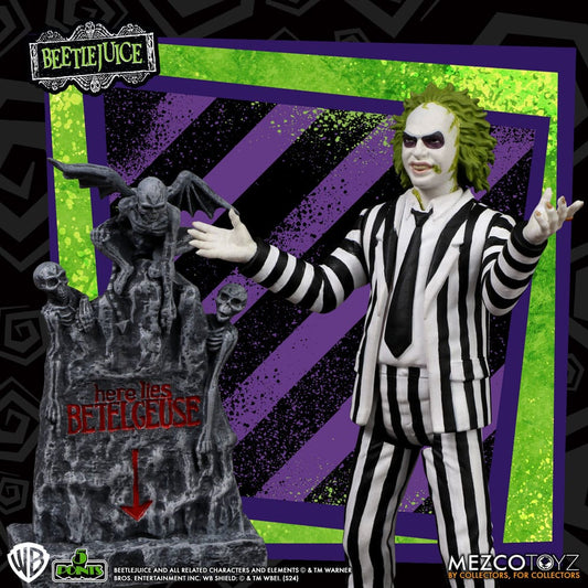 Beetlejuice 5 Points Actionfiguren 10 cm Sortiment (14) Image 2