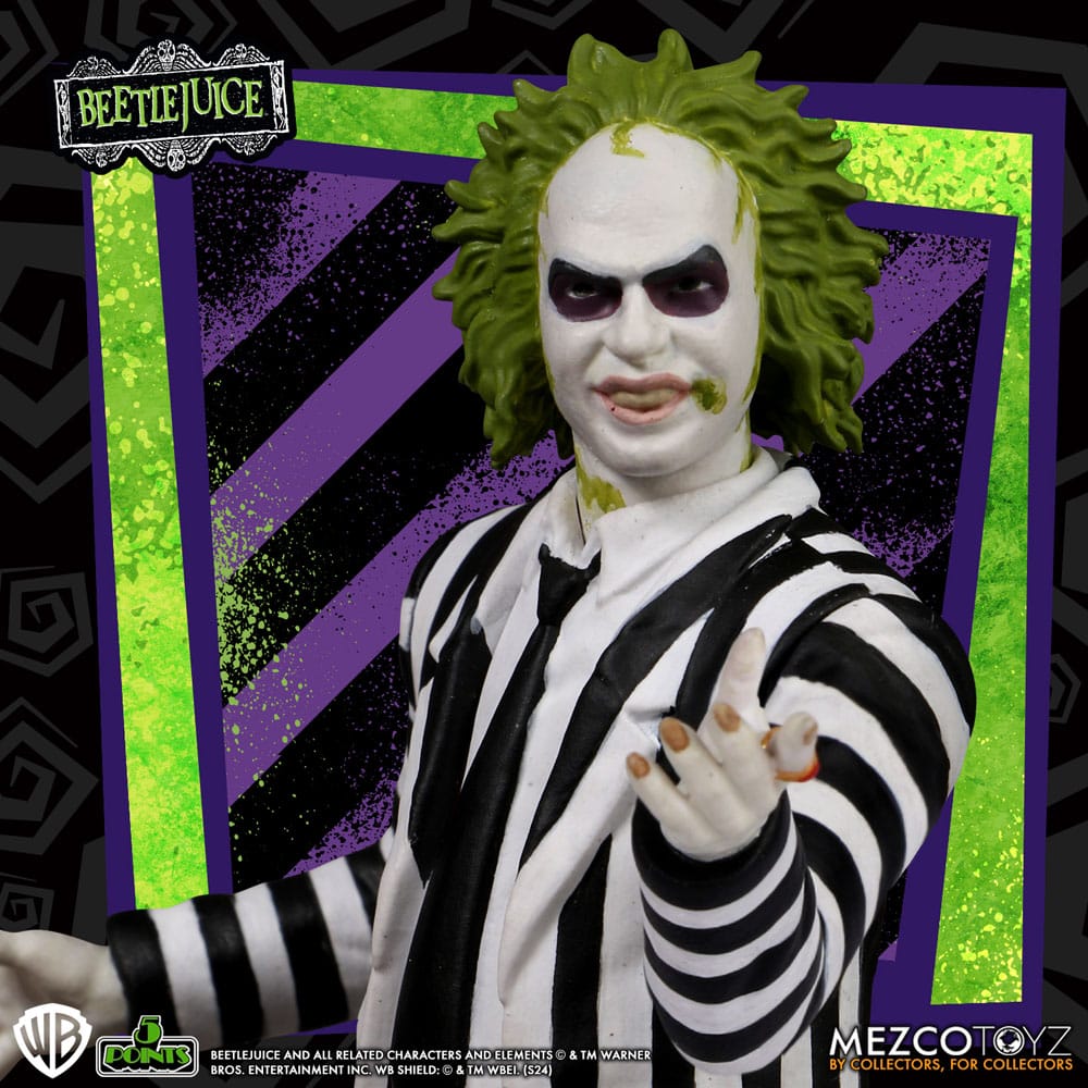 Beetlejuice 5 Points Actionfiguren 10 cm Sortiment (14) Image 3