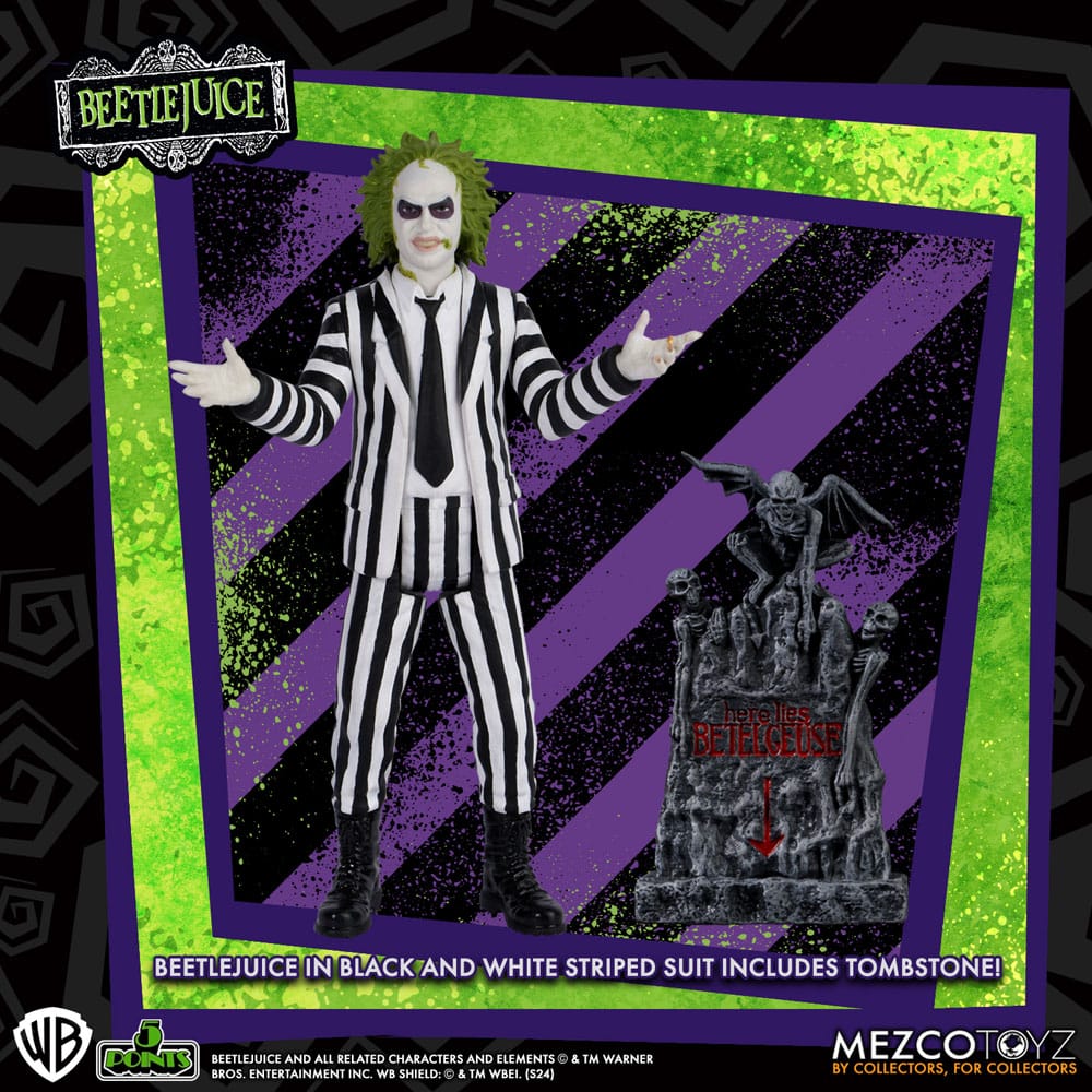 Beetlejuice 5 Points Actionfiguren 10 cm Sortiment (14) Image 4