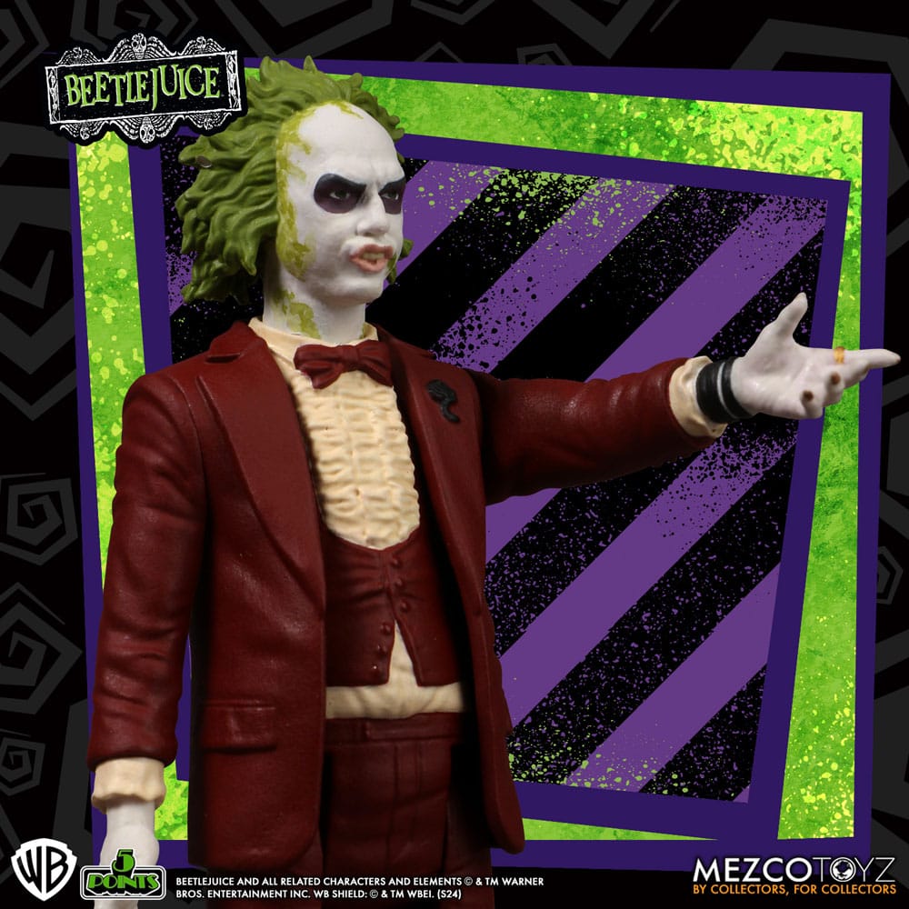 Beetlejuice 5 Points Actionfiguren 10 cm Sortiment (14) Image 5