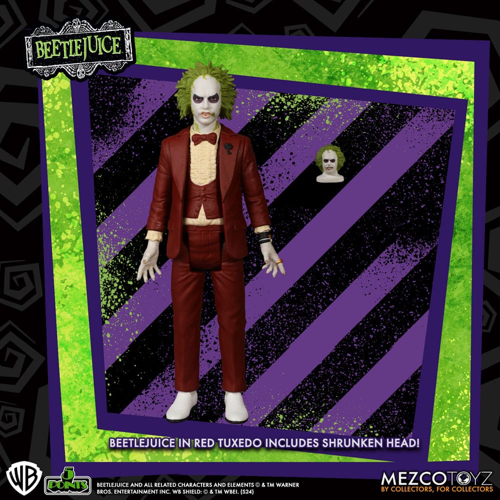 Beetlejuice 5 Points Actionfiguren 10 cm Sortiment (14) Image 7