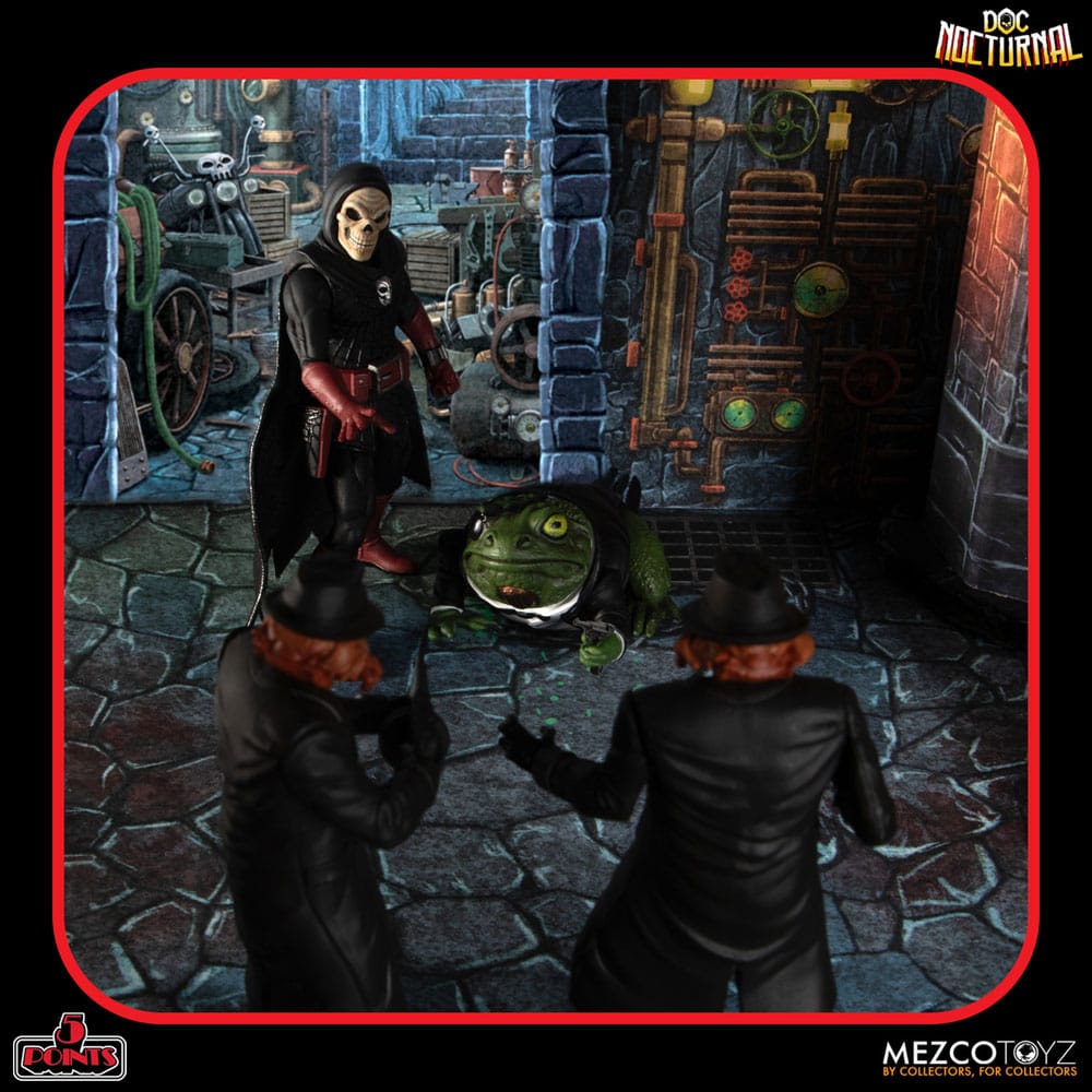 Doc Nocturnal 5 Points Actionfiguren Nocturnal Tower Playset 9 cm Image 4