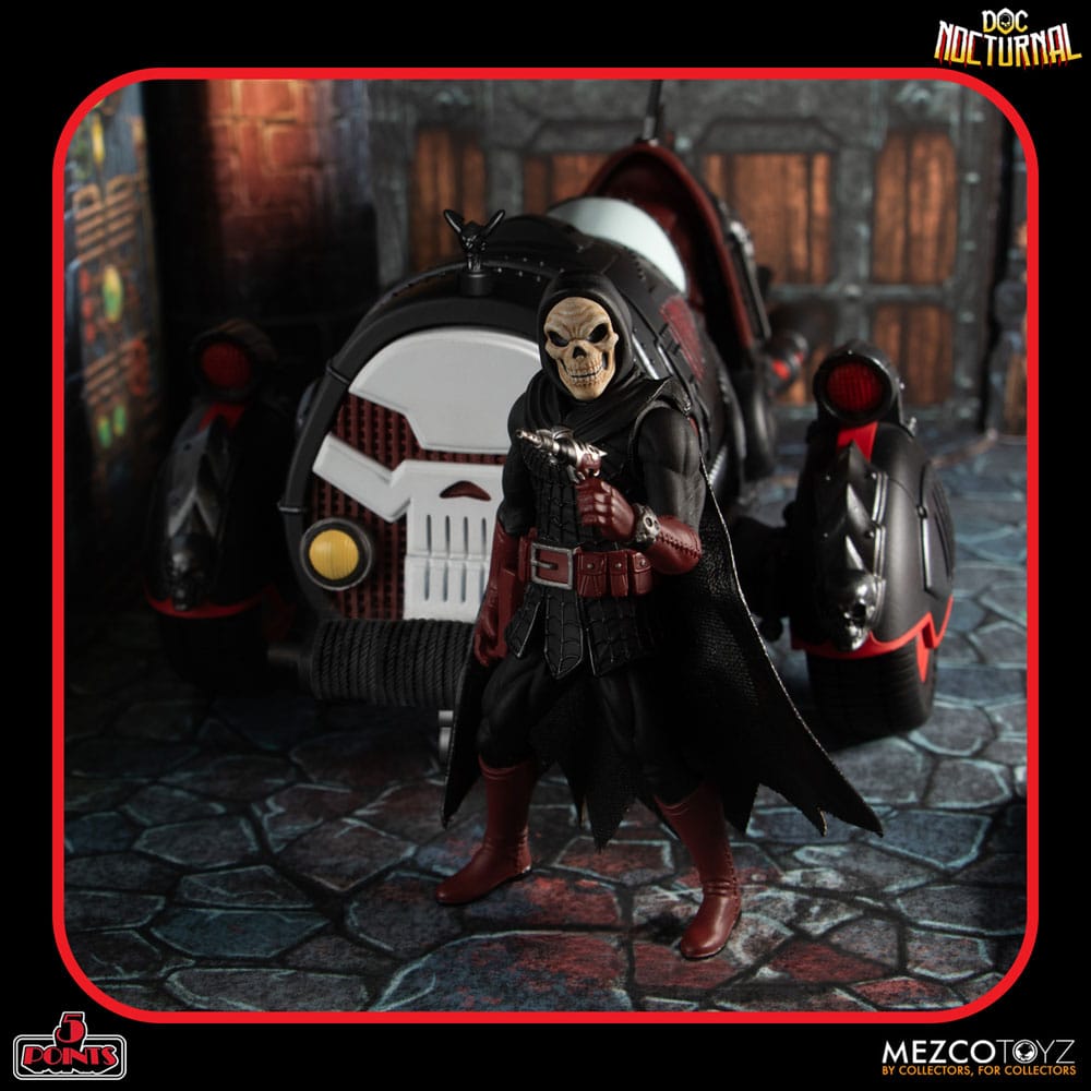 Doc Nocturnal 5 Points Actionfiguren Nocturnal Tower Playset 9 cm Image 5