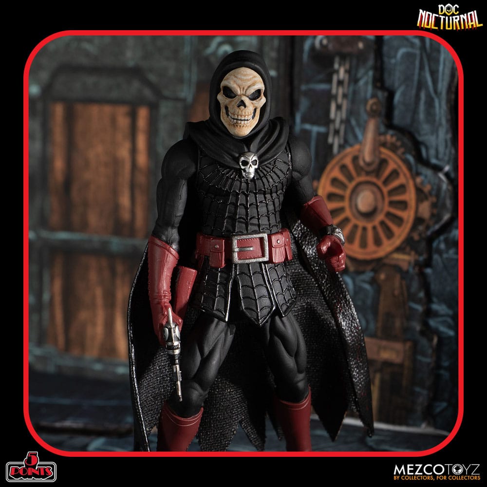 Doc Nocturnal 5 Points Actionfiguren Nocturnal Tower Playset 9 cm Image 6