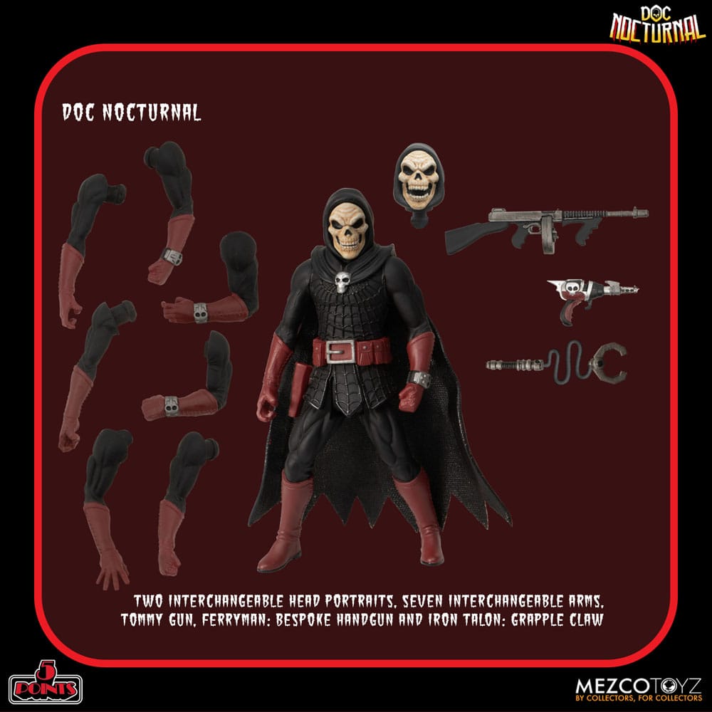 Doc Nocturnal 5 Points Actionfiguren Nocturnal Tower Playset 9 cm Image 7