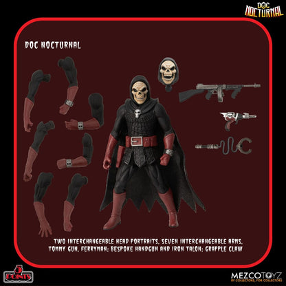 Doc Nocturnal 5 Points Actionfiguren Nocturnal Tower Playset 9 cm Image 7