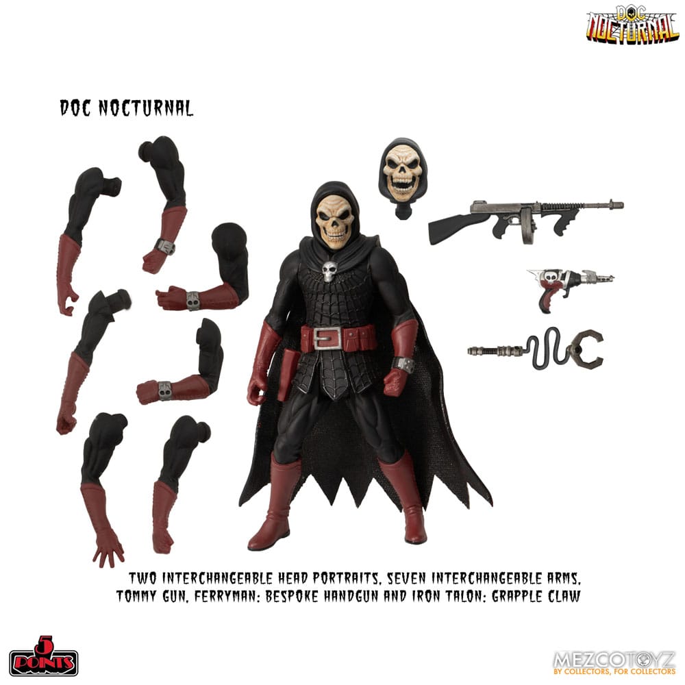 Doc Nocturnal 5 Points Actionfiguren Nocturnal Tower Playset 9 cm Image 8